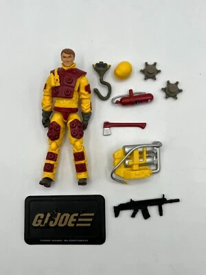 G.I. Soplete de batalla térmico Joe Cobra 50 aniversario Toys R Us exclusivo K-9 Foto 1 de 4