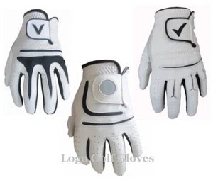 Herren Trio - 3 Herren 100% Cabretta Leder Golfhandschuhe - Bild 1 von 1