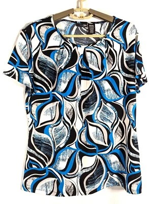 East 5 женщин пейсли туника средний многоцветный подержанный - Изображение 1 из 4