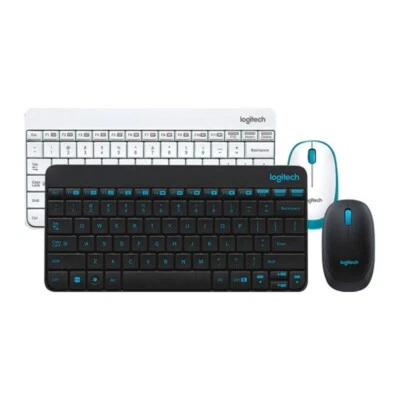 Logitech MK245 NANO 2.4G Wireless Keyboard Mouse Set For PC Laptop - Image 1 of 4