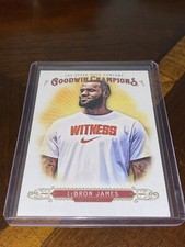 LeBron James 2018 Upper Deck Goodwin Champions #50 Free Shipping