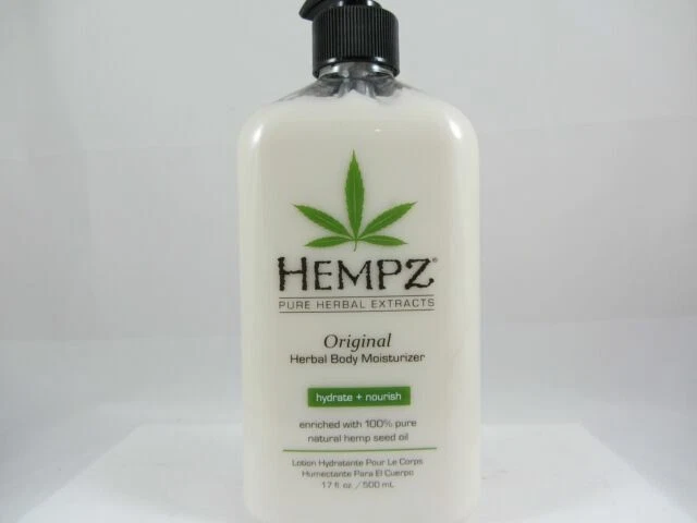 Hempz Original Herbal Body Moisturizer Lotion - 17oz