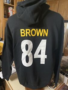 Antonio Brown Pittsburgh Steelers "Air Brown" jersey SWEATSHIRT HOODIE