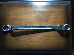 SEARS CLOSED BOX END WRENCH 7/8" & 13/16" - MADE IN JAPAN VINTAGE TOOL - Picture 1 of 4