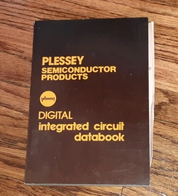 Libro de datos manual Plessey Semiconductors Telecoms Integrated Circuit (IC) 1976 Foto 1 de 3