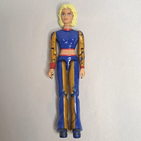 Lanard Wow Power Female Girl Action Figure 1999 #3 Cover