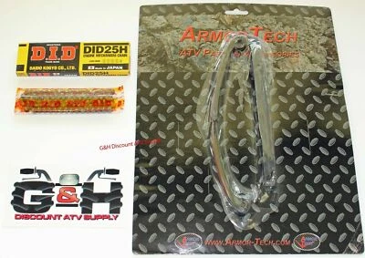 Honda ATC 185 185S Cam Chain Tensioner Arm + Guide + Timing Cam Chain Set Kit - Изображение 1 из 3