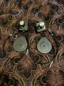 2er Set Bowflex Xtreme 2 SE OEM Schieber 4” Riemenscheibe Sicherungsstift mit 34” Kabeln - Bild 1 von 3