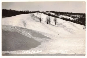 1952 Real Photo PC: Otsego Ski Club - Gaylord, Michigan – Hidden Valley - Bild 1 von 2