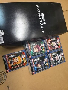 NUOVISSIMO set completo action figure Shokugan Adverge Motion Demon Slayer #109I - Foto 1 di 2