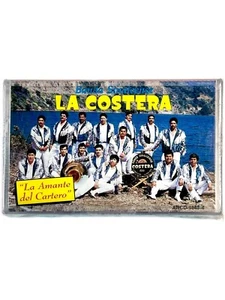 BANDA SINALOENSE LA COSTERA La Amante del Cartero 1995 Cassette Nuevo Sellado - Picture 1 of 5