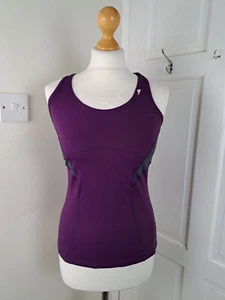 SWEATY BETTY Purple Racer Back Tank Top Size S - Picture 1 of 5