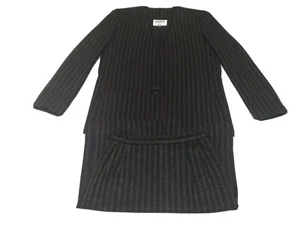 Vintage Kasper für A.S.L. 1 Knopf Blazer 20" Rock Anzug Set Größe 10 - Bild 1 von 11