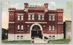 State Armory Columbia Pennsylvania PA Vintage Postcard - Picture 1 of 2