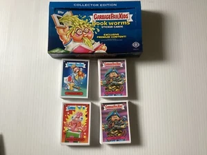 2022 Garbage Pail Kids Book Worms Lot -185 different cards- Complete A-card set - Picture 1 of 1