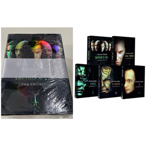 Star Trek DVD Set Fan Collective Captains Log Time Travel Borg Klingon Q - New - Picture 1 of 10
