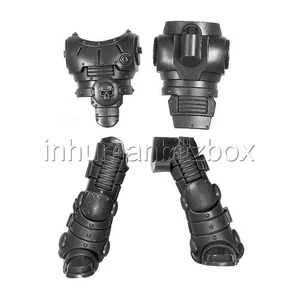 SQTD02 CORPS SPACE MARINE MKII MK2 HORUS HERESY WARHAMMER 40000 40,000 BITS 1à4 - Picture 1 of 1