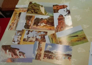 DDR  8 Stück  Postkarte  Ansichtskarte AK  Insel Rügen Motive - Picture 1 of 1