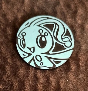 Pokemon TCG - Manaphy Standard Coin - Light Blue - Picture 1 of 1