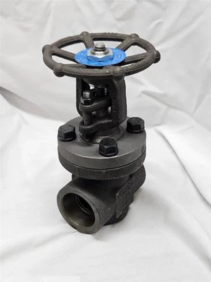 VOGT AAB88N0000Y Gate Valve 2 in, Carbon Steel A105N FNPT x FNPT, 1,975 PSI CWP - Image 1 of 2