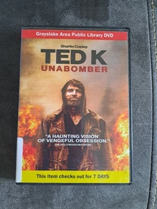 TED K Unabomber (DVD) **Good**  EX-LIBRARY - Bild 1 von 1