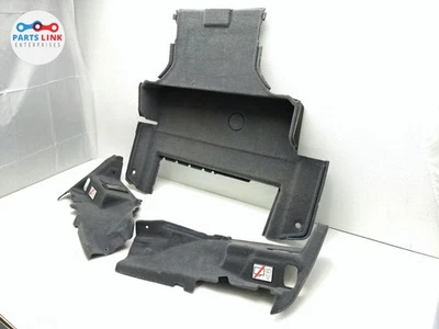 2012-14 FERRARI CALIFORNIA TRUNK TRIM LINER CARPET QUARTER FLOOR COVER SET F149 Foto 1 de 4