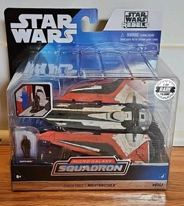Star Wars Micro Galaxy Squadron Series 7 DARTH MAUL'S NIGHTBROTHER Rare 1/15000 - Picture 1 of 5