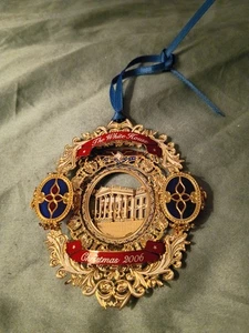 The White House Historical Association Weihnachtsschmuck 2006 - Bild 1 von 6