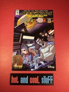 IDW STAR WARS ADVENTURES #16 1st appearance Embo 9.2 NM- 2018 Variant Cover B - Picture 1 of 2