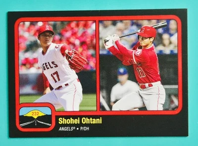 2019 Topps Throwback Thursday Shohei Ohtani Angels #232 TBT A1 - Image 1 of 2