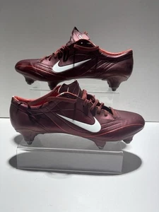 Botas de fútbol Nike Mercurial Vapor II rojas raras talla 10 - Imagen 1 de 11