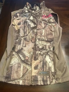 Gilet mimetico donna scudo profumato piccolo caccia - Foto 1 di 5