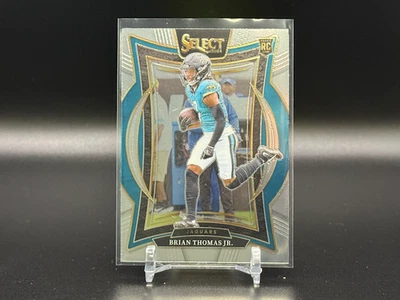 🔥 2024 Panini Select Brian Thomas Jr. Rookie RC - Concourse #91🔥 - Image 1 of 2