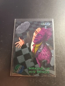 1995 Fleer Metal Batman Forever #6 Making Up His Minds FOIL - Picture 1 of 2