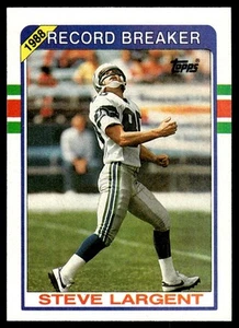 1989 Topps Steve Largent #4 - Picture 1 of 2