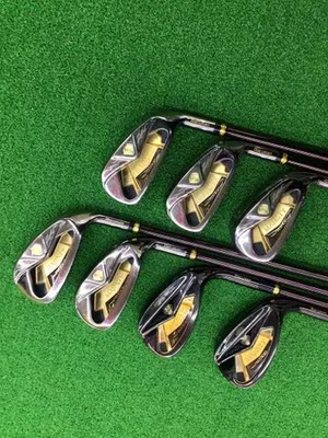 2014 MARUMAN MAJESTY Prestigio 8 6-SW 7P LV-710 R-flex iron set Golf Club K208 - Image 1 of 4