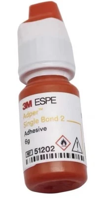 Dental 3M ESPE Adper Single Bond V2 Adhesive 6g Bottle Exp 2027 USA Fresh Stock