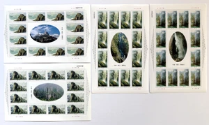 165 CHINA PRC Stamp Sheets Scott 3230-3233 MNH Yandang Mountain - Picture 1 of 6