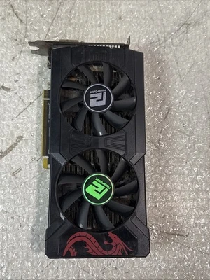 PowerColor AMD Radeon RX 570 4GB GDDR5 Graphics Card (AXRX5704GBD5DHDV3OC) - Image 1 of 4