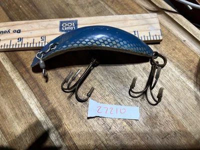 Señuelo de pesca vintage Helin T50 almizclado (27210) Foto 1 de 4