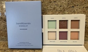 Paleta de sombras de ojos bareMinerals Mineralist Snowbound 6 colores - Imagen 1 de 1