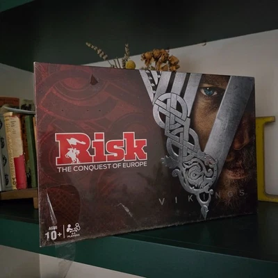 RISK , Board game, The Conquest Of Europe VIKINGS Edition Brand New Sealed - Image 1 of 4
