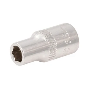 Silverline Soket 1/4'' Pemandu 6 Titik Metrik - 5.5mm - Picture 1 of 2