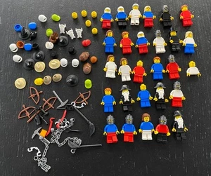 Lego Minifigures Lot Of 28 And Some Accessories Minifigures - Picture 1 of 6