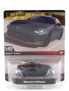 1:43 Nissan Z NISMO -- Grey/Black -- Hot Wheels HWT06 - Picture 1 of 2