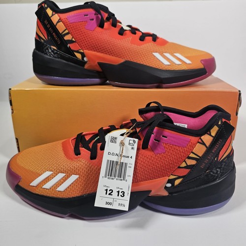 adidas D.O.N. Numero 4 Day Of The Dead GZ2570 Dia De Los Muertos Uomo Taglia 12