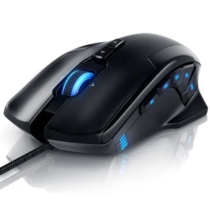 - Gaming Optical Mouse mit 12 programmierbare Tasten - Maus mit 10800 DPI Abt... - Bild 1 von 7