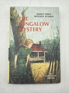 Vintage Nancy Drew The Bungalow Mystery by Carolyn Keene No. 3 1960 Hardcover - Bild 1 von 6