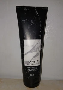NEU Bath and Body Works Marble Herrenkollektion 8 Unzen Körpercreme - Bild 1 von 3