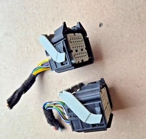 # FORD TRANSIT MK8 350 2013-2017 AIRBAG SRS ECU MODULE Plugs Connector Only - Picture 1 of 6